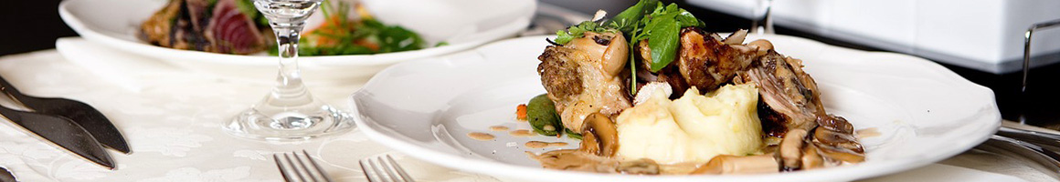 Eating Pub Food at Benny's Restaurant & Lounge restaurant in Colorado Springs, CO.